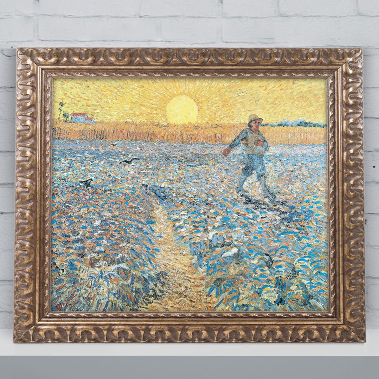 Vault W Artwork Vincent Van Gogh Picture Frame Print on Canvas Wayfair